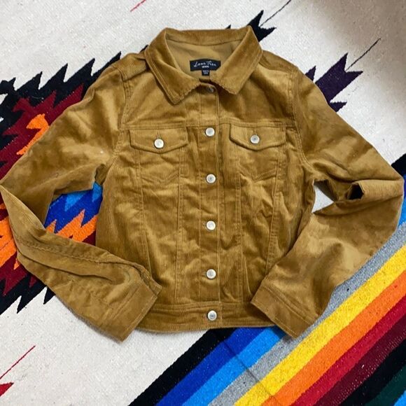 Corduroy Jacket   - Picture 1 of 8